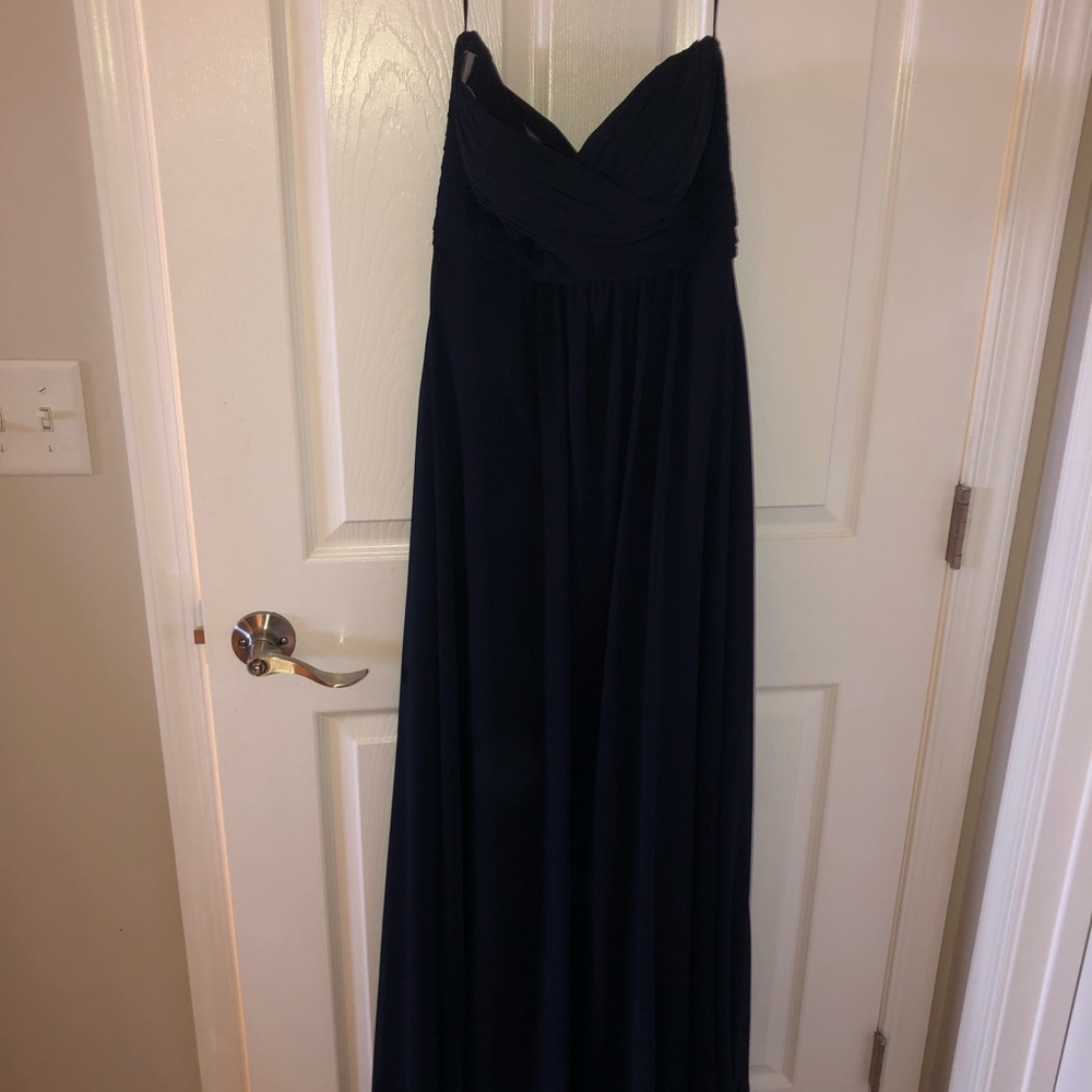 Bridesmaid dress. Brand:D’zage.